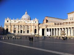 ヨーロッパ 女１人旅：ローマ&バチカン