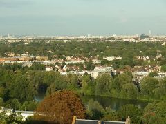 France in 2011vol.6 ～たった半日のイル・ド・フランス観光（2）パリとセーヌ川の景色を一望＠サン・ジェルマン・アン・レー～