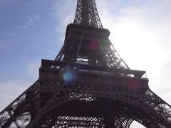 Paris＆アルザス地方　ひとり旅　part６ ＜サントシャペル　エッフェル塔＞