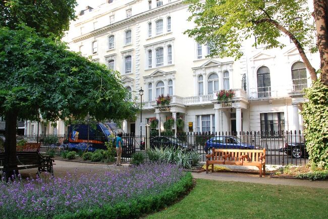 パリ・ロンドン紀行(8)　ロンドン・パディントン駅前の便利、でもちょっとうるさいホテル体験記