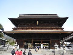 2012年03月　長野県善光寺　参拝してきました。今年、4回目。