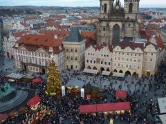 クリスマスマーケットを訪ねて、ドイツ・チェコへ⑪　プラハのクリスマスマーケットそして帰国