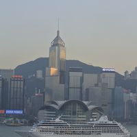 2012年3月　週末ジョギングは香港ビクトリアハーバーにて♪＠シェラトン香港ホテル＆タワーズ