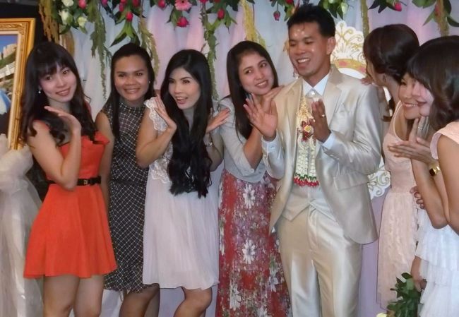 ☆パタヤ暮らし　２０１２☆　３月の徒然日記　（２）　タイの結婚披露宴　