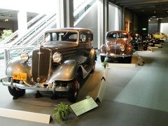 トヨタ自動車の歴史が解るトヨタ博物館
