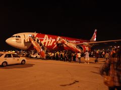激安ビジネスクラス　AirAsiaX　関空～クアラルンプール～ペナン　（D7 エアアジアX）　2012/3ペナン島①