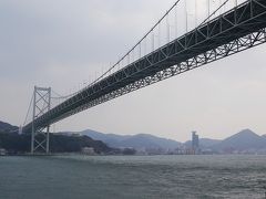 九州大冒険・関門海峡横断
