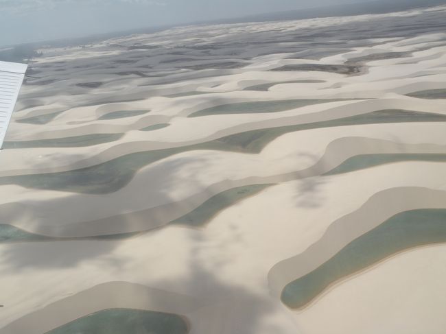 大瀑布と奇跡の白砂漠へ！　in　ブラジル④（レンソイス遊覧観光＆サンルイス）