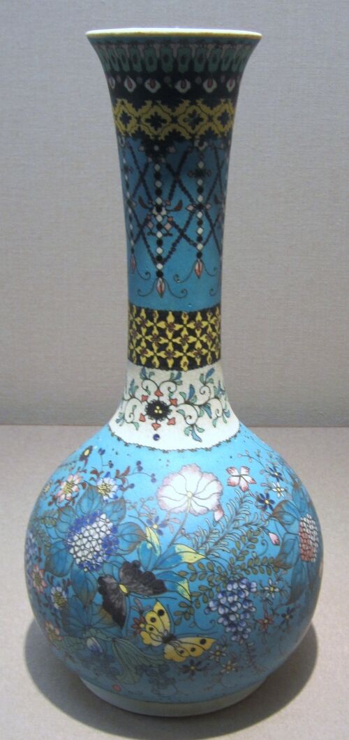 2012早春、愛知県陶磁資料館(4/7)：日本近現代の陶磁器、西洋の