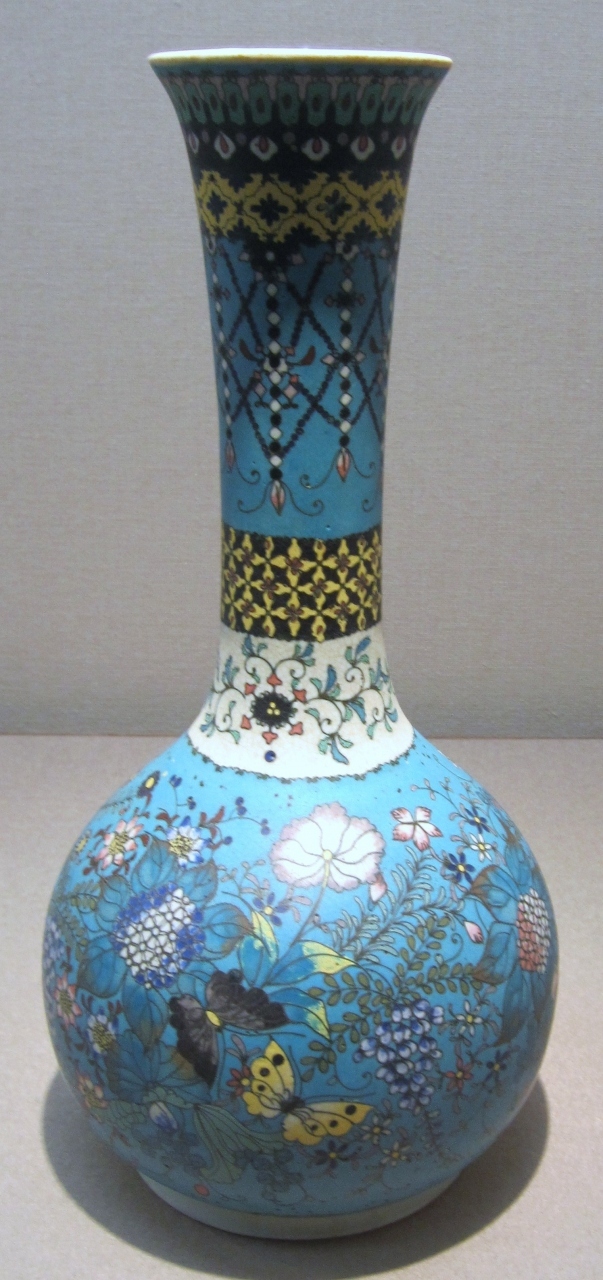 2012早春、愛知県陶磁資料館(4/7)：日本近現代の陶磁器、西洋の陶磁器