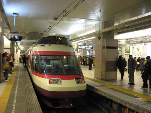 2012年3月、引退寸前の小田急RSE・HISEロマンスカーで行く箱根(復路