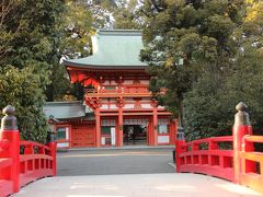 久しぶりの大宮公園の梅散策の帰り道に初めて訪れた氷川神社の総本山