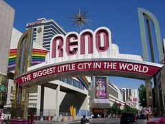 Las Vegasに留学する前に、Renoで生まれて初めての寮生活!