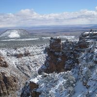 春のグランドサークル・ドライブ旅行②　グランドキャニオン編