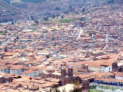 msa610南米周遊旅情６章①ミラドール展望台からのクスコの街のパノラマ in インカの聖なる谷