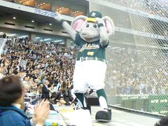 2012 MLB マリナーズ対アスレチックス　東京ドーム