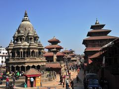 感動の旅ネパール(8) パタン１　ダルバール広場