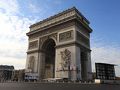 【欧州旅行27日目】 パリ有数の観光名所　「Arc de Triomphe de l'Etoile　（エトワール凱旋門）」 ２回目