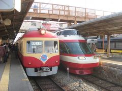 2012年3月　長野電鉄の新旧特急車を訪ねて