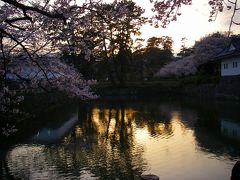 北原白秋が愛でた桜並木と古城