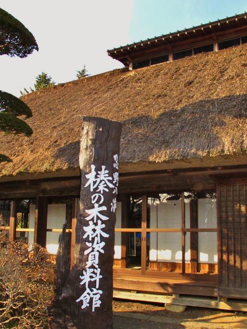 油彩画/風景画　山梨県　忍野村にて　田舎　富士山　茅葺き屋根 油彩画/風景画 山梨県 忍野村にて 田舎 富士山 茅葺き屋根