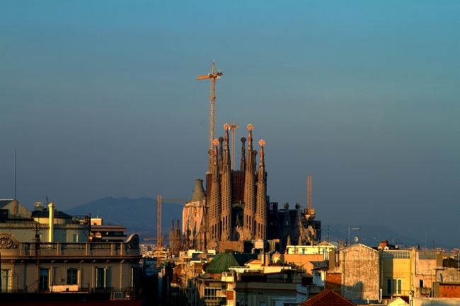 バルセロナで世界遺産観光＆グルメ三昧