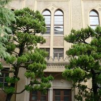 日本の旅　関西を歩く　大阪・高槻市、ヴォーリズ設計の大阪医科大学歴史資料館周辺