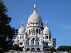 モン・サンへの道は長く険しい～フランス旅行⑥～モンマルトルは平和だった