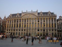 2003年夏　ベネルクス三国８：ベルギー　ブリュッセル　「小パリ」と呼ばれる美しい市街