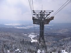 八ヶ岳横岳に日帰りスキー