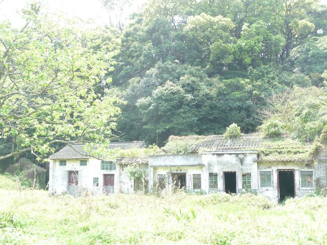 客家の廃村、沙螺洞(Sha Lo Tung)をめざして八仙嶺と効野公園をハイキングしました。