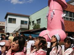 世界で一番盛り上がるのは何祭り？～狂乱のかなまら祭りin川崎