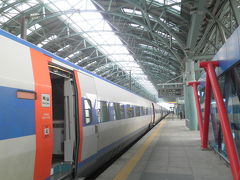 2012.03 韓国鉄道旅行（14）東大邸からKTX特等とセマウル号を乗り継ぎ、温陽温泉へ。