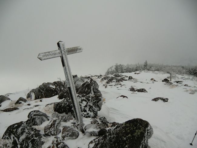 信州を旅してきました！<br />第１日は、大雨の中、諏訪の高島城を訪ね、信玄公の隠し湯・渋の湯温泉に泊まります。<br />第２日は、北八ヶ岳の天狗岳を目指しますが、強風で敗退です。。。<br /><br />第１日：ピラタス蓼科ロープウェー山麓駅−高島城−渋の湯温泉泊<br />第２日：渋の湯温泉−ヒュッテ黒百合−中山峠−天狗岳登頂断念−中山峠−ヒュッテ黒百合−渋の湯温泉−河原の湯