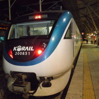 2012.03 韓国鉄道旅行（16）電車特急・ヌリロ号に乗って温陽温泉からソウルへ向かおう。