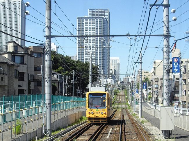 巣鴨→都電→千住→浅草<br /><br />はじめて都電に乗った