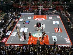 ｂｊリーグ2010-2011西カンファレンス ファイナル 沖縄ｺﾞｰﾙﾃﾞﾝｷﾝｸﾞｽvs大阪ｴｳﾞｪｯｻ＠有明コロシアム