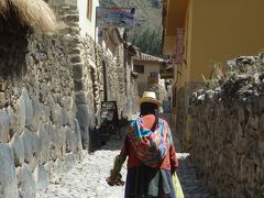 msa699南米周遊旅情６章⑫聖なる谷の中心でマチュピチュへの拠点オリャタイタンポ in インカの聖なる谷