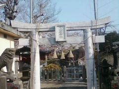 熊本県玉名郡長洲町の十二石神社です。