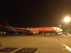 初AirAsia クアラルンプール