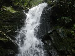 春日山原始林の中にある『鶯の滝』◆奈良コミュオフ会『春日山原始林ハイク』≪ハーフタイム≫