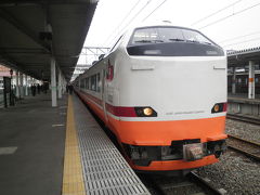 2012.03 春の18切符旅（17）485系あいづライナーに揺られて、あっという間に郡山へ。