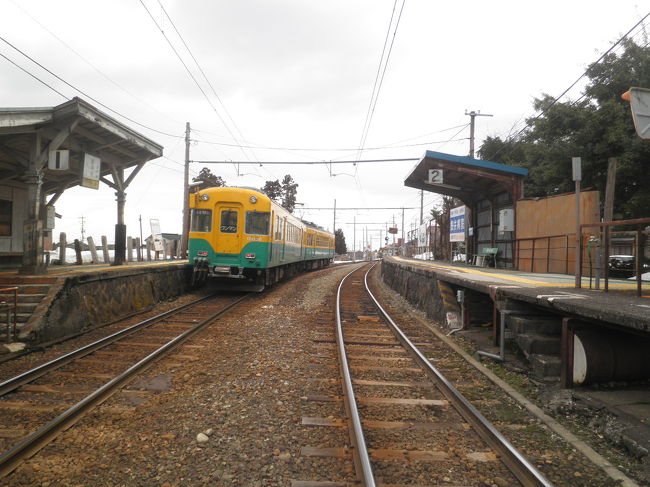 2012.03 春の18切符旅（11）不二越上滝線を乗りつぶし。岩峅寺駅と雄山神社。