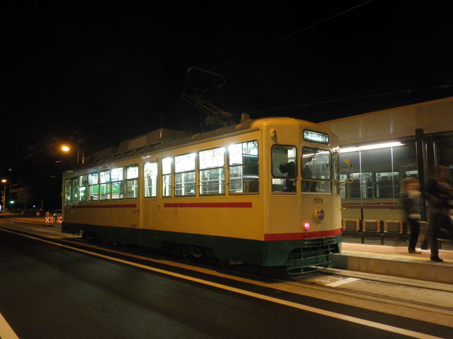 2012.03 春の18切符旅（13）最後に立山線を乗り通し、富山地方鉄道線完乗です。