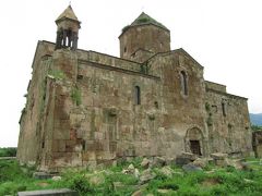 2011年コーカサス３カ国旅行第12日目（１）ロリ地方修道院巡り：グルジア最高峰のアラガツ山を眺めた後、ロリ地方の６世紀創建の教会オズンへ