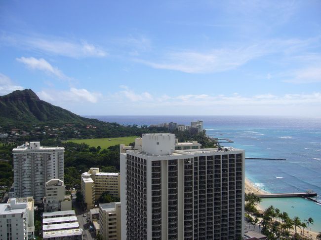海外挙式、新婚旅行を兼ねてハワイへ行きました。