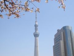 2012 桜の季節のスカイツリー♪