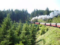 2010年ドイツの旅【14】ハルツ山狭軌鉄道