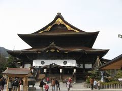 2012年3月　春の善光寺参りと戸隠への雪見バス旅行