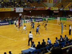 破竹の開幕12連勝　Vプレミアリーグ　東レアローズvs堺ブレイザーズ＠静岡県武道館